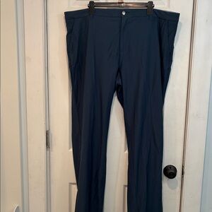 Adidas Men's Deep Blue Athletic Pants